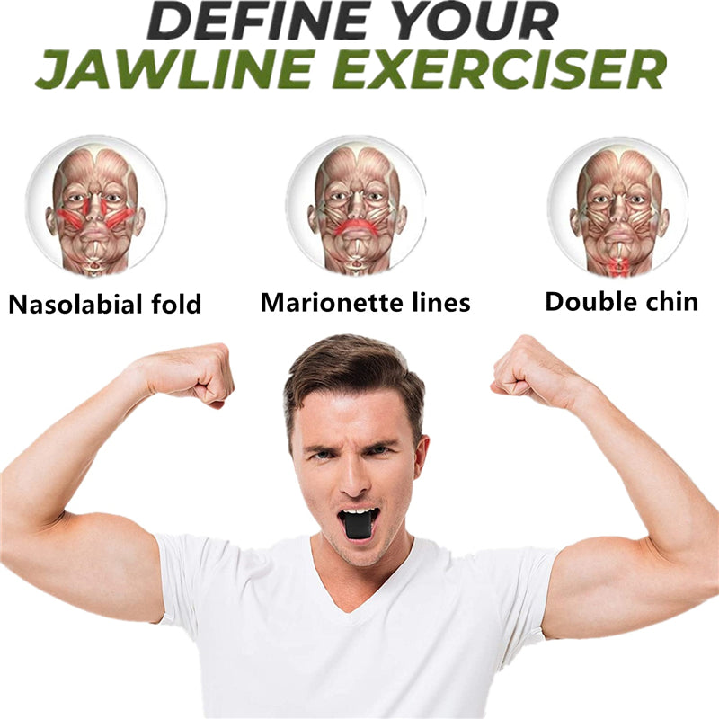 Jaw Fitness Ball and Facial Toner